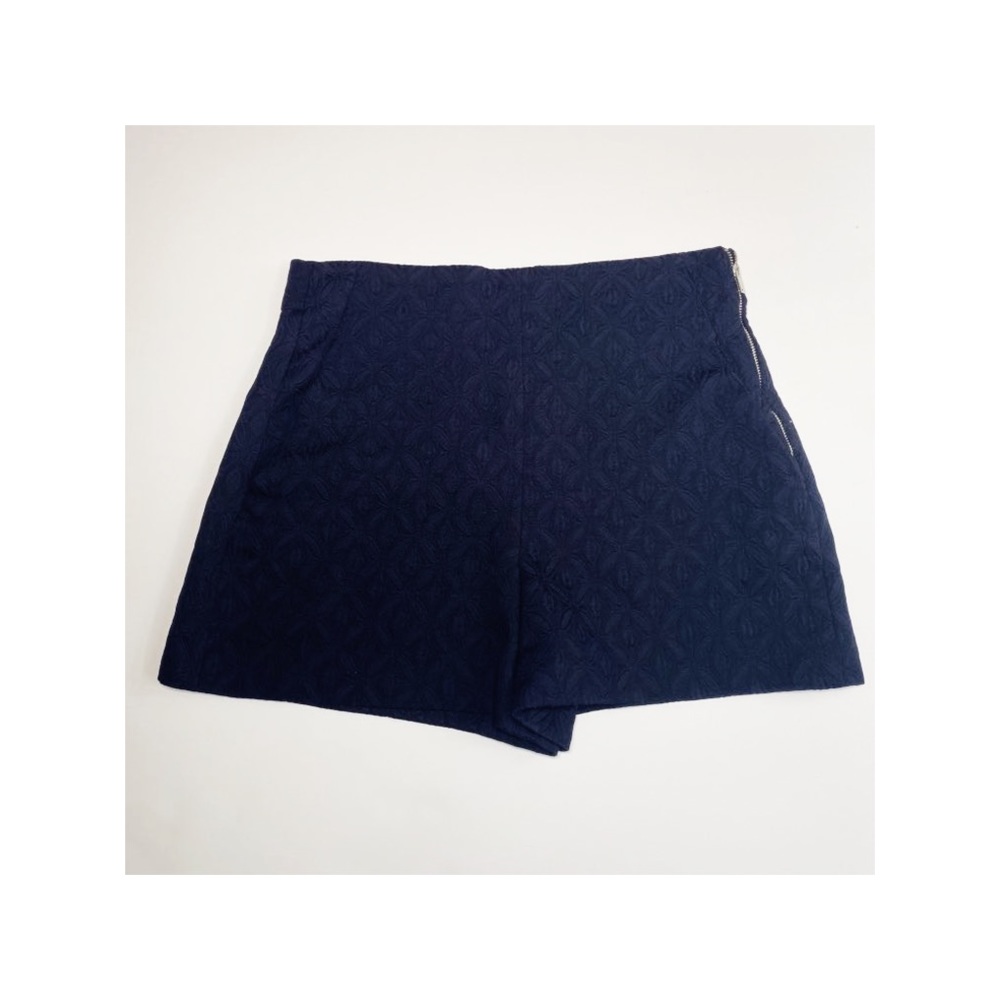 Zara Navy Shorts